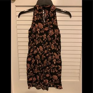 Aeropostale Floral short romper